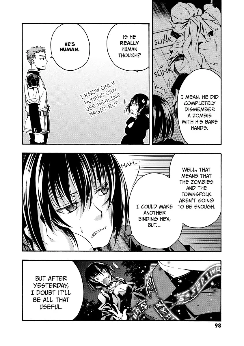 The Wrong Way to Use Healing Magic Chapter 33 page 34 - 