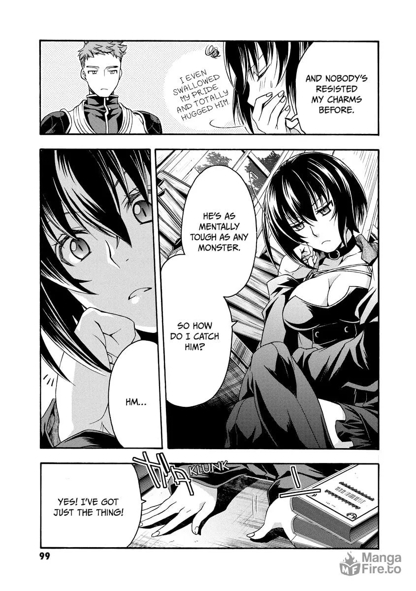 The Wrong Way to Use Healing Magic Chapter 33 page 35 - 