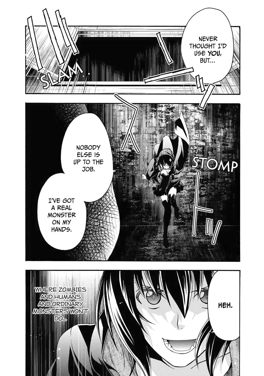 The Wrong Way to Use Healing Magic Chapter 33 page 37 - 