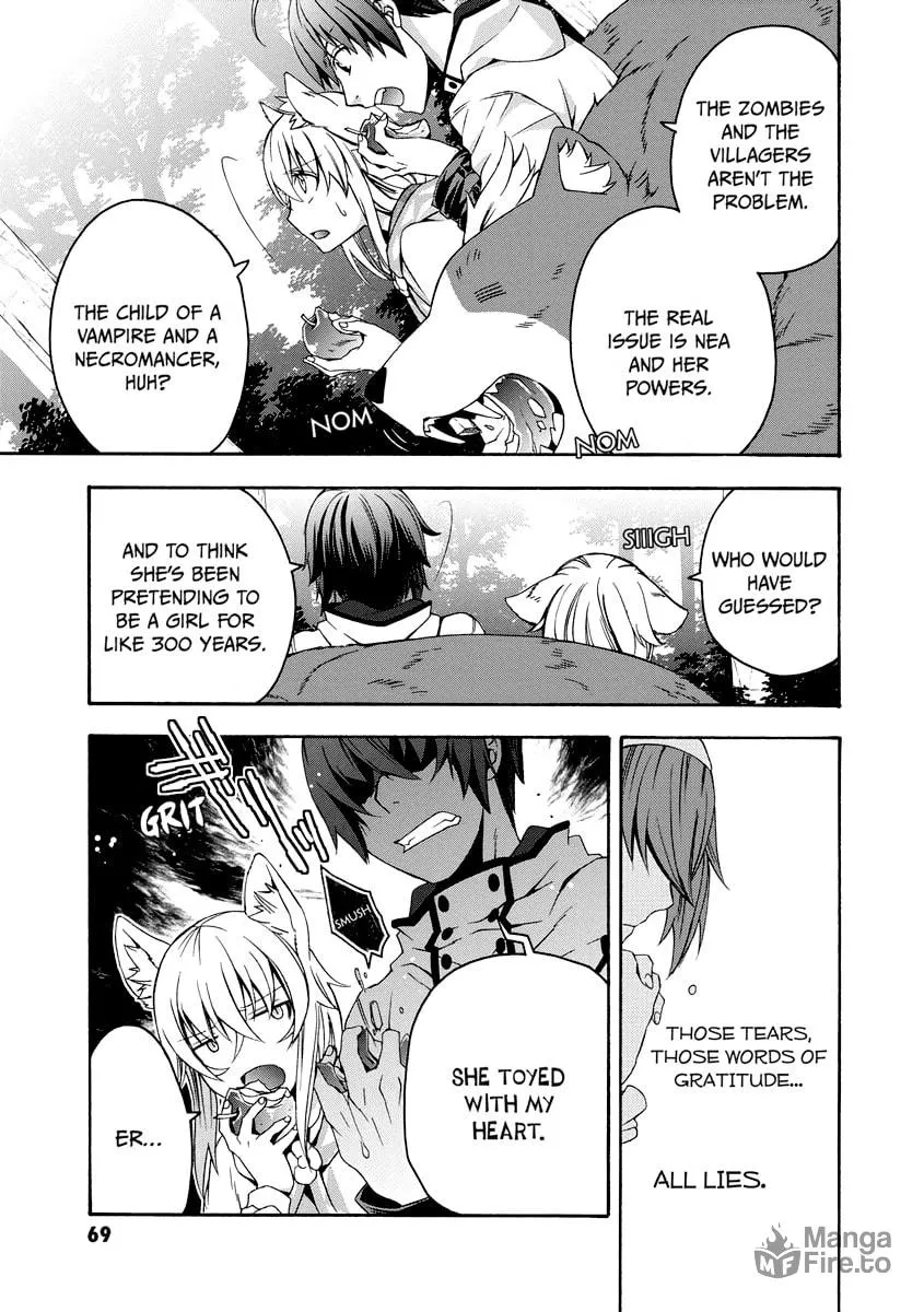 The Wrong Way to Use Healing Magic Chapter 33 page 5 - 