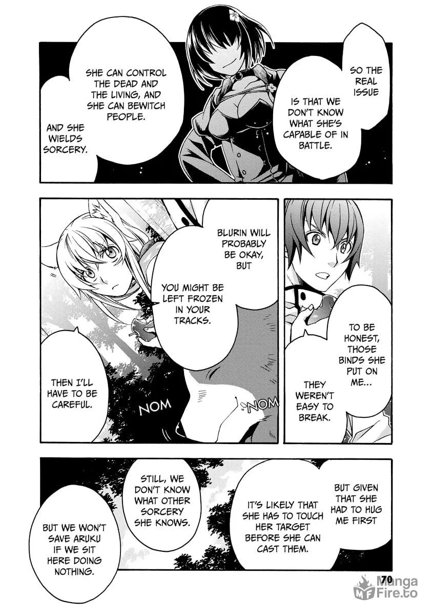 The Wrong Way to Use Healing Magic Chapter 33 page 6 - 
