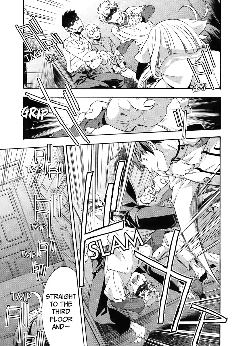 The Wrong Way to Use Healing Magic Chapter 34 page 11 - 
