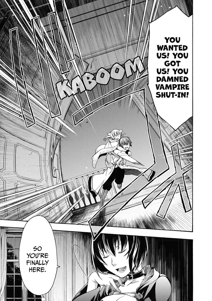 The Wrong Way to Use Healing Magic Chapter 34 page 13 - 