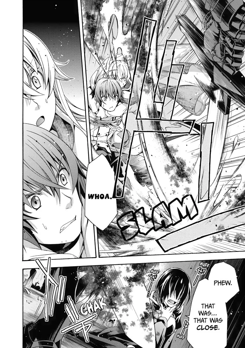 The Wrong Way to Use Healing Magic Chapter 34 page 16 - 