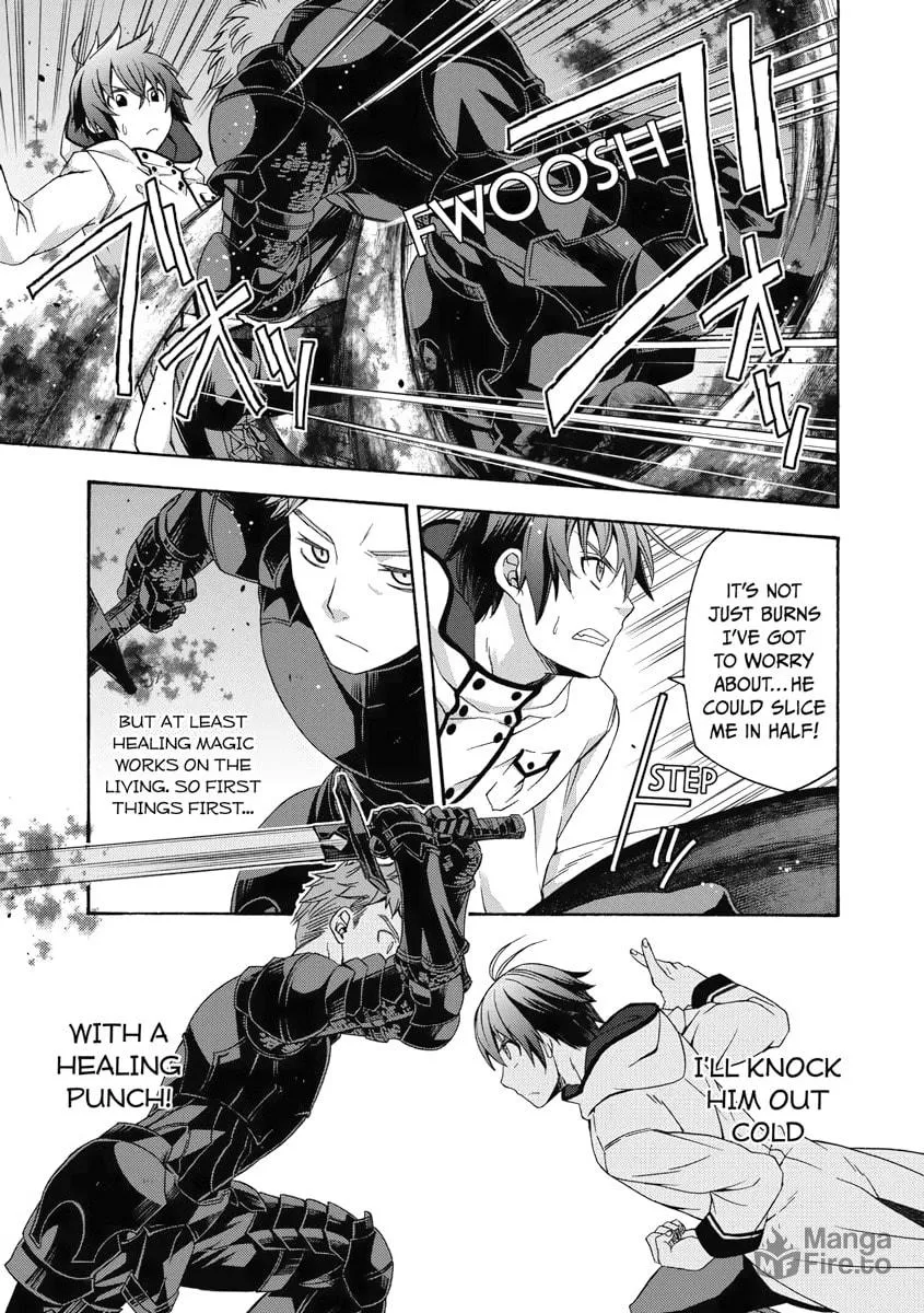 The Wrong Way to Use Healing Magic Chapter 34 page 21 - 