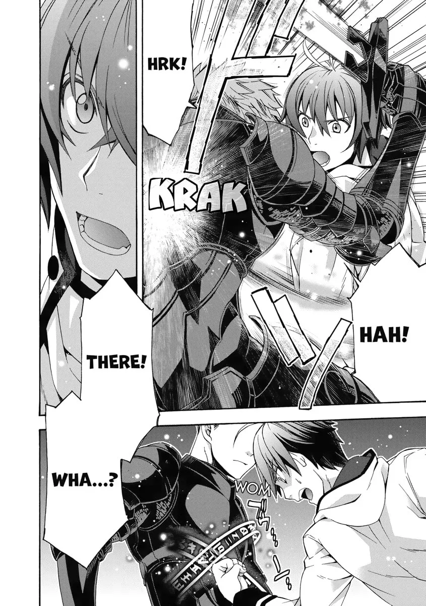 The Wrong Way to Use Healing Magic Chapter 34 page 22 - 