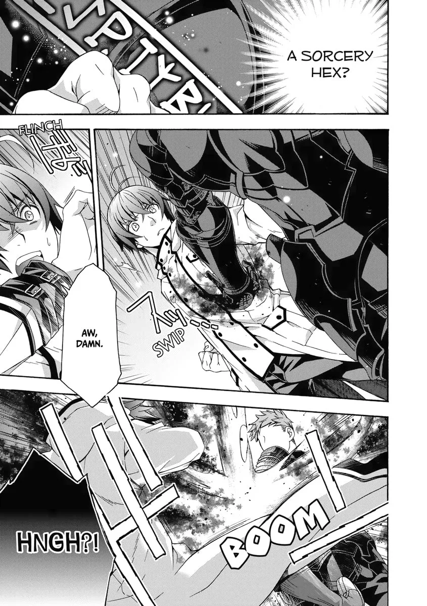 The Wrong Way to Use Healing Magic Chapter 34 page 23 - 
