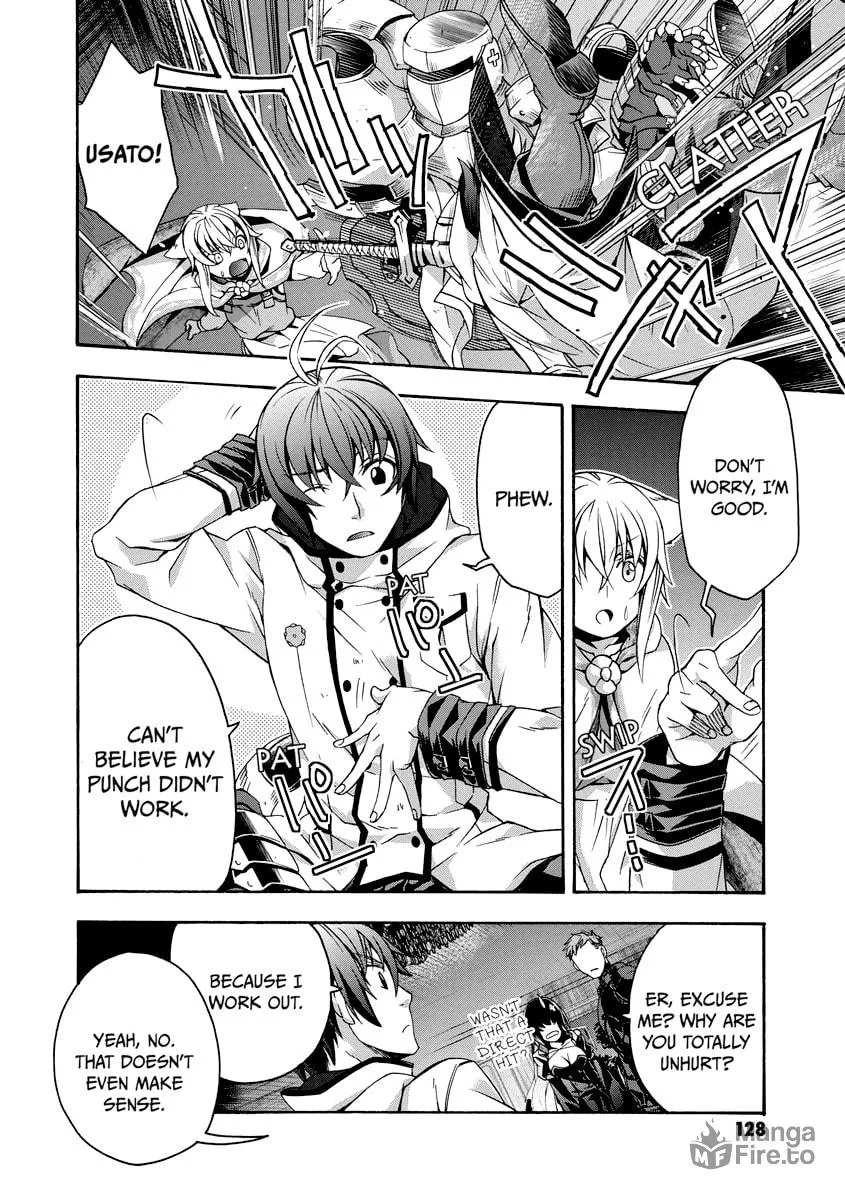 The Wrong Way to Use Healing Magic Chapter 34 page 24 - 