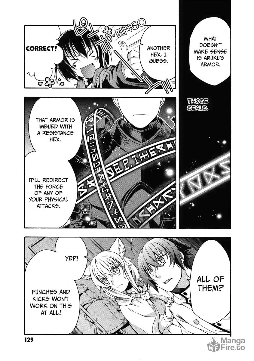 The Wrong Way to Use Healing Magic Chapter 34 page 25 - 