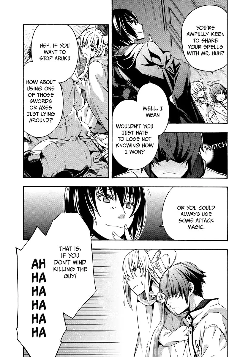 The Wrong Way to Use Healing Magic Chapter 34 page 26 - 