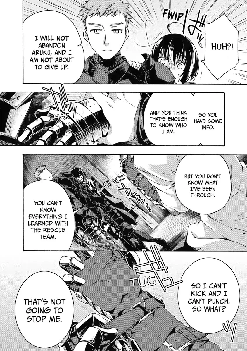 The Wrong Way to Use Healing Magic Chapter 34 page 28 - 