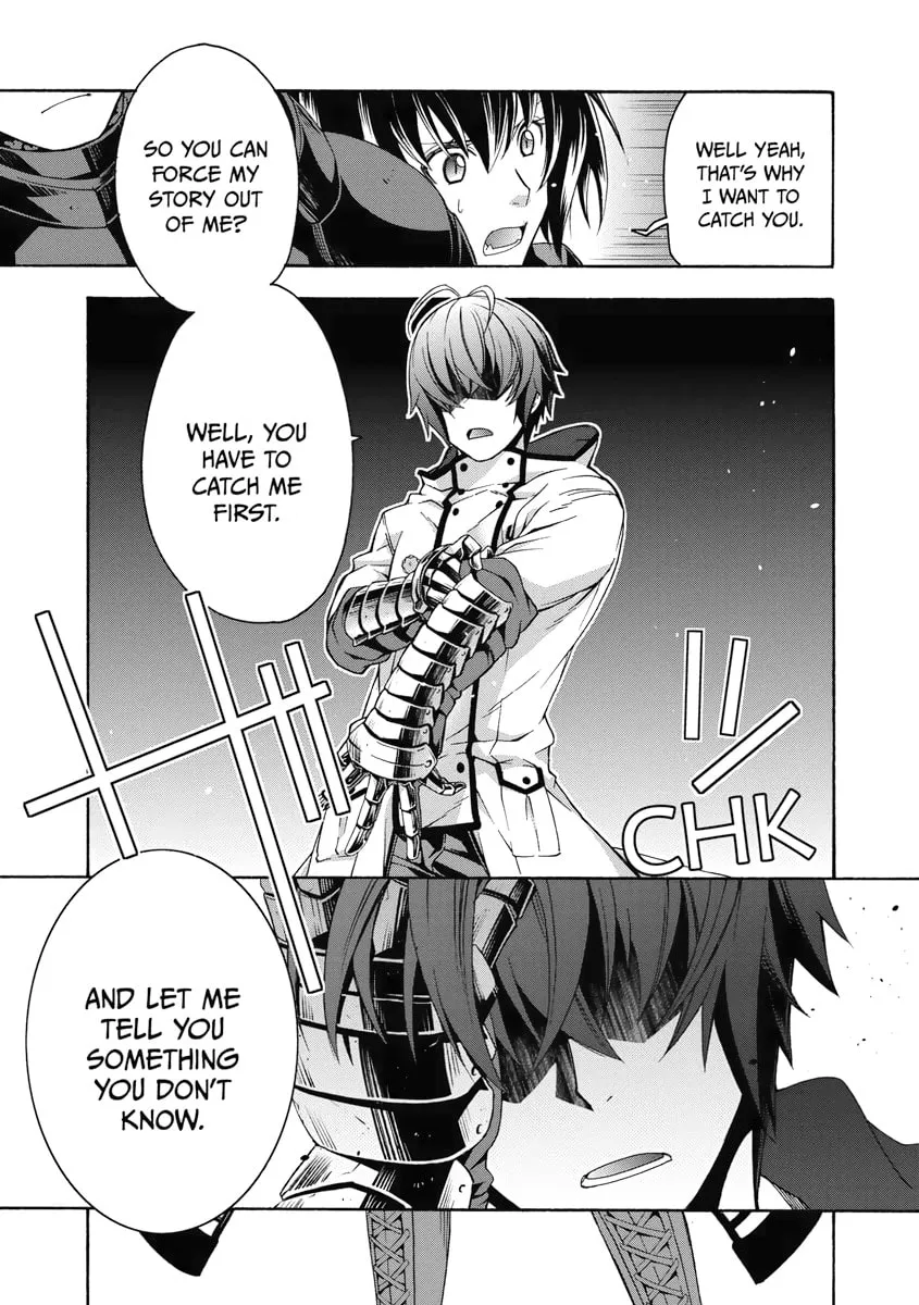 The Wrong Way to Use Healing Magic Chapter 34 page 29 - 