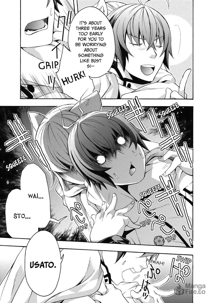 The Wrong Way to Use Healing Magic Chapter 34 page 5 - 