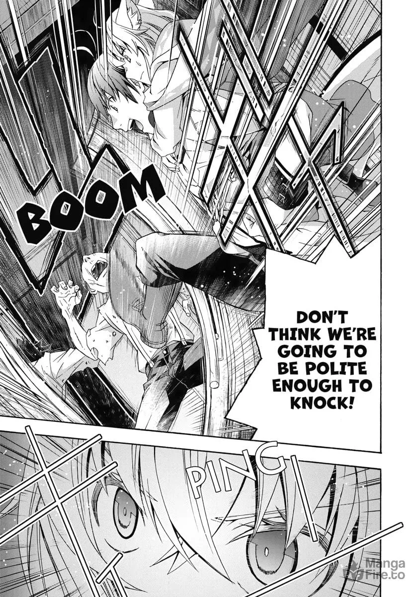 The Wrong Way to Use Healing Magic Chapter 34 page 9 - 