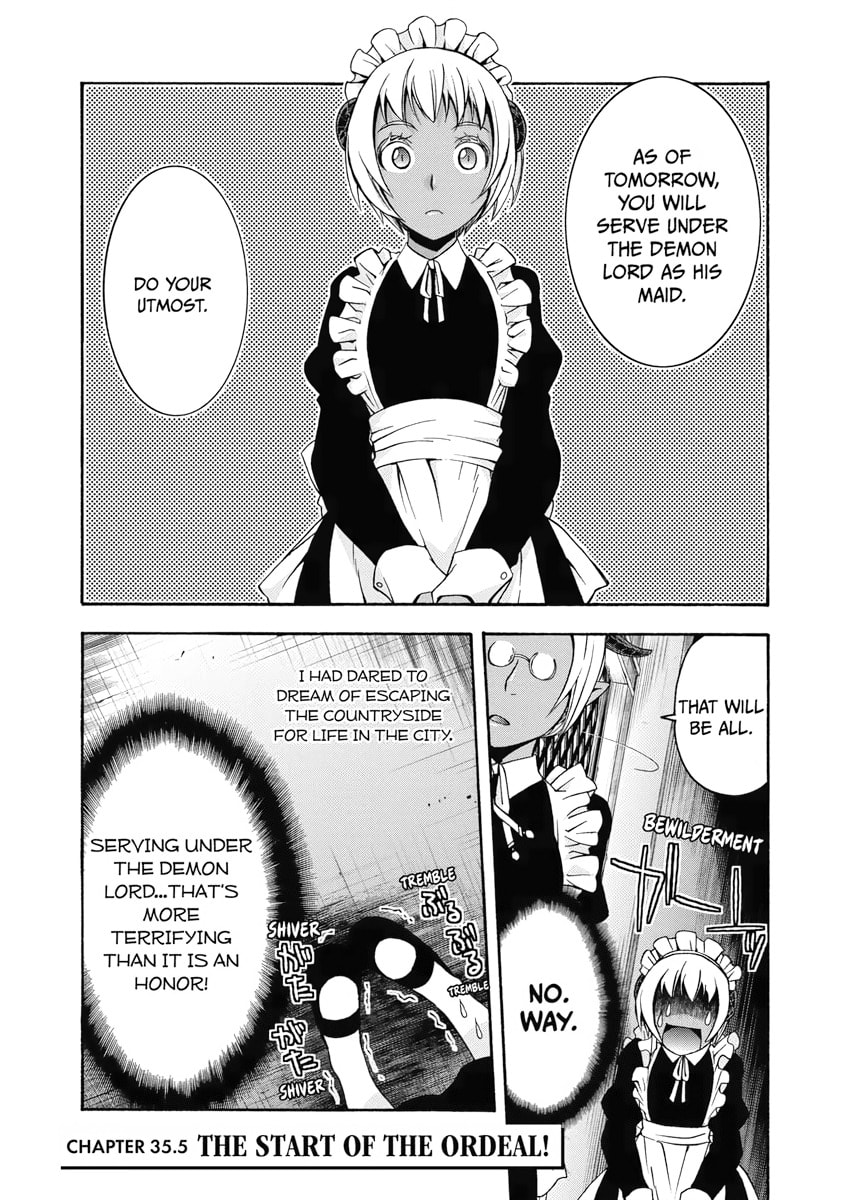 The Wrong Way to Use Healing Magic Chapter 35.1 page 1 - 