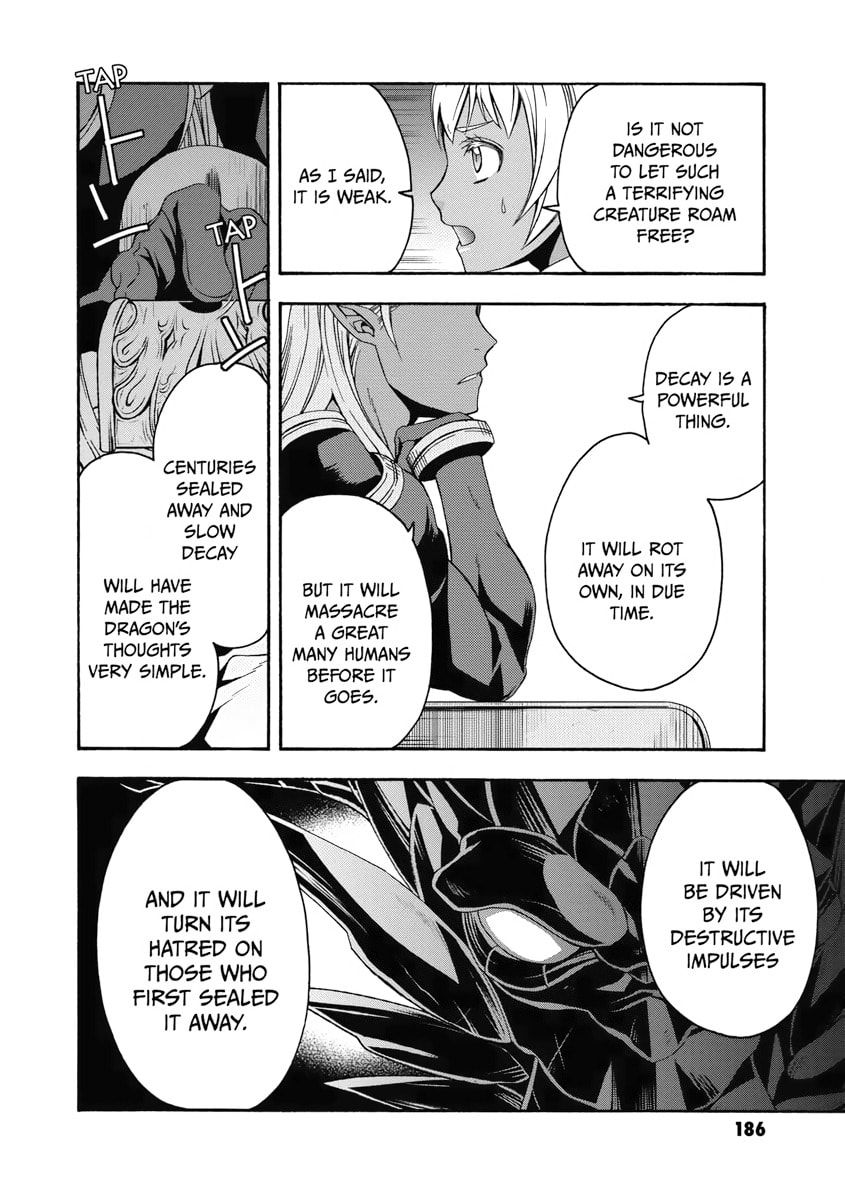 The Wrong Way to Use Healing Magic Chapter 35.1 page 6 - 