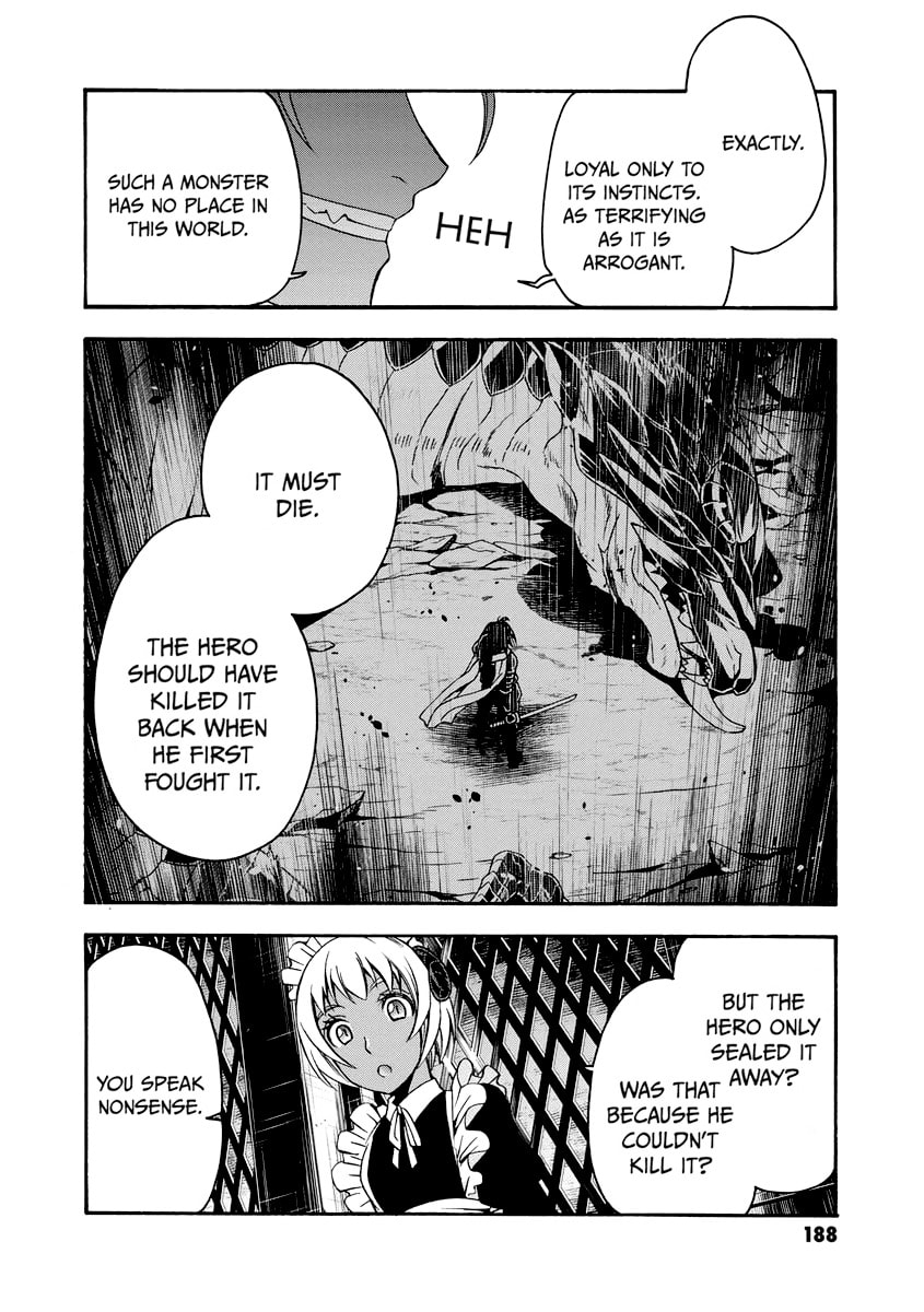 The Wrong Way to Use Healing Magic Chapter 35.1 page 8 - 