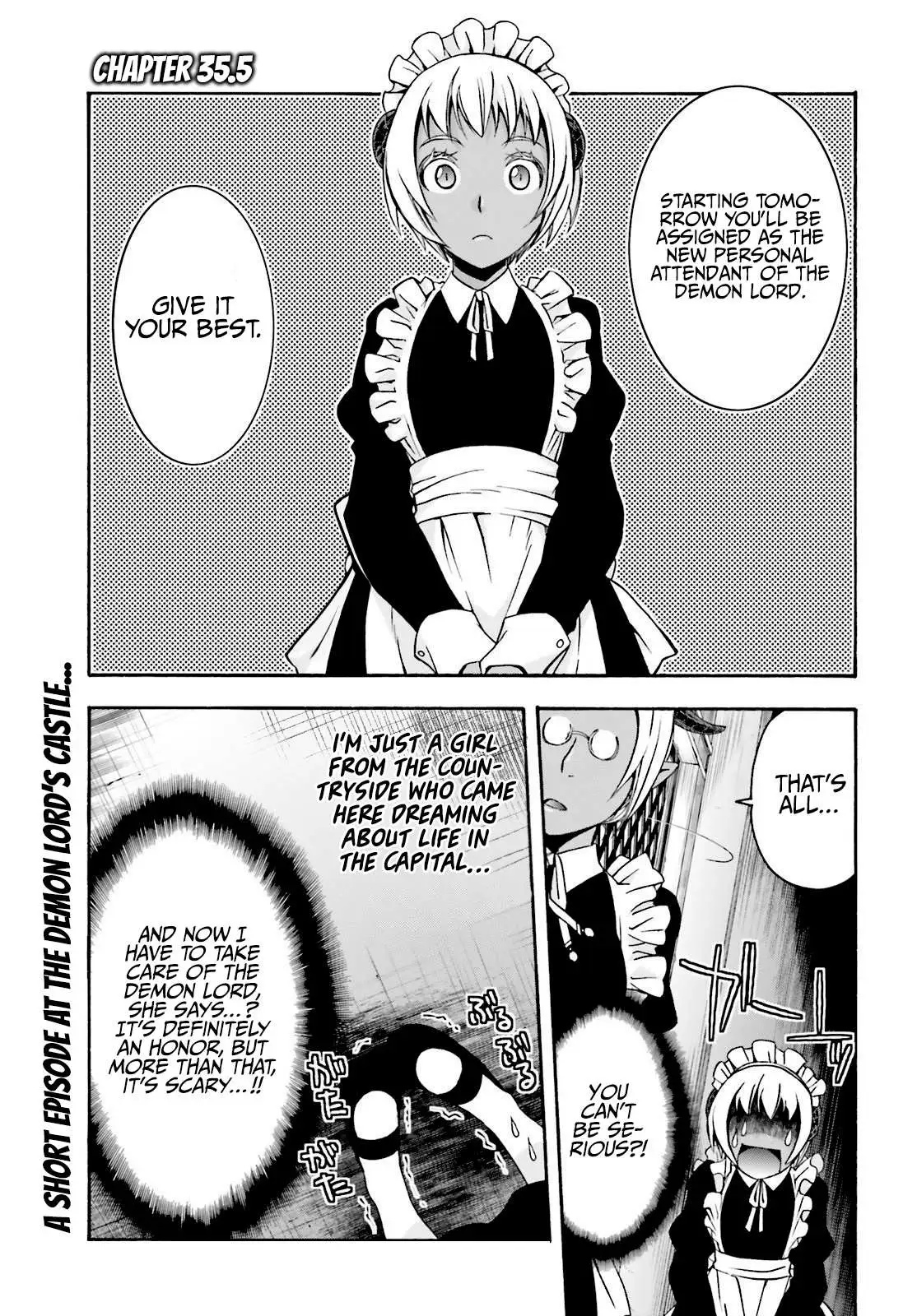 The Wrong Way to Use Healing Magic Chapter 35.5 page 2 - 