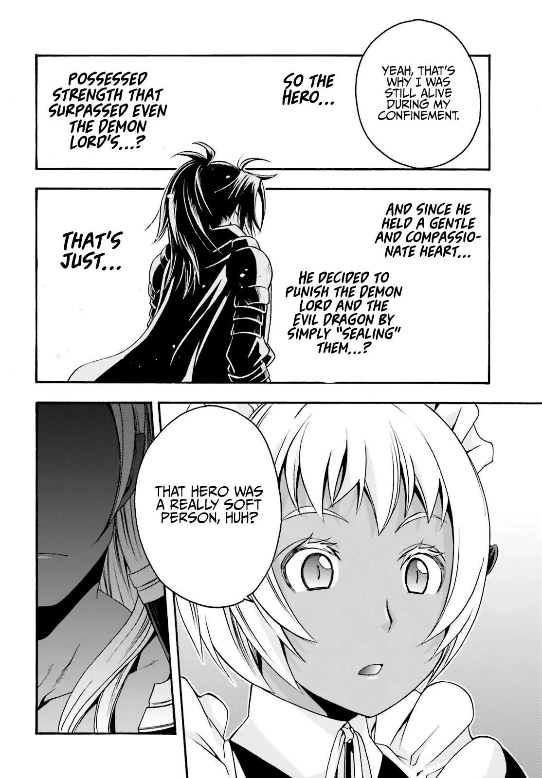 The Wrong Way to Use Healing Magic Chapter 35.5 page 11 - 