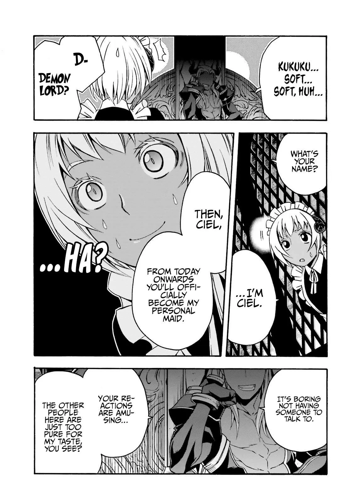 The Wrong Way to Use Healing Magic Chapter 35.5 page 12 - 