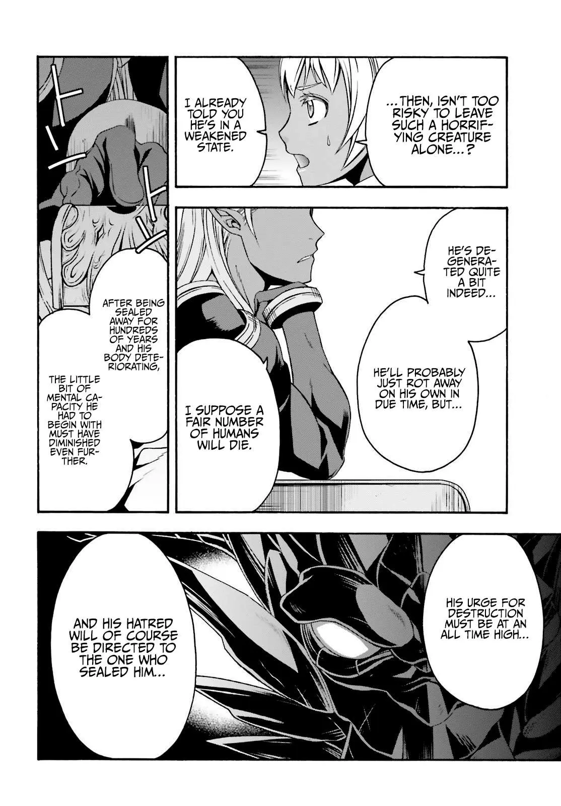 The Wrong Way to Use Healing Magic Chapter 35.5 page 7 - 
