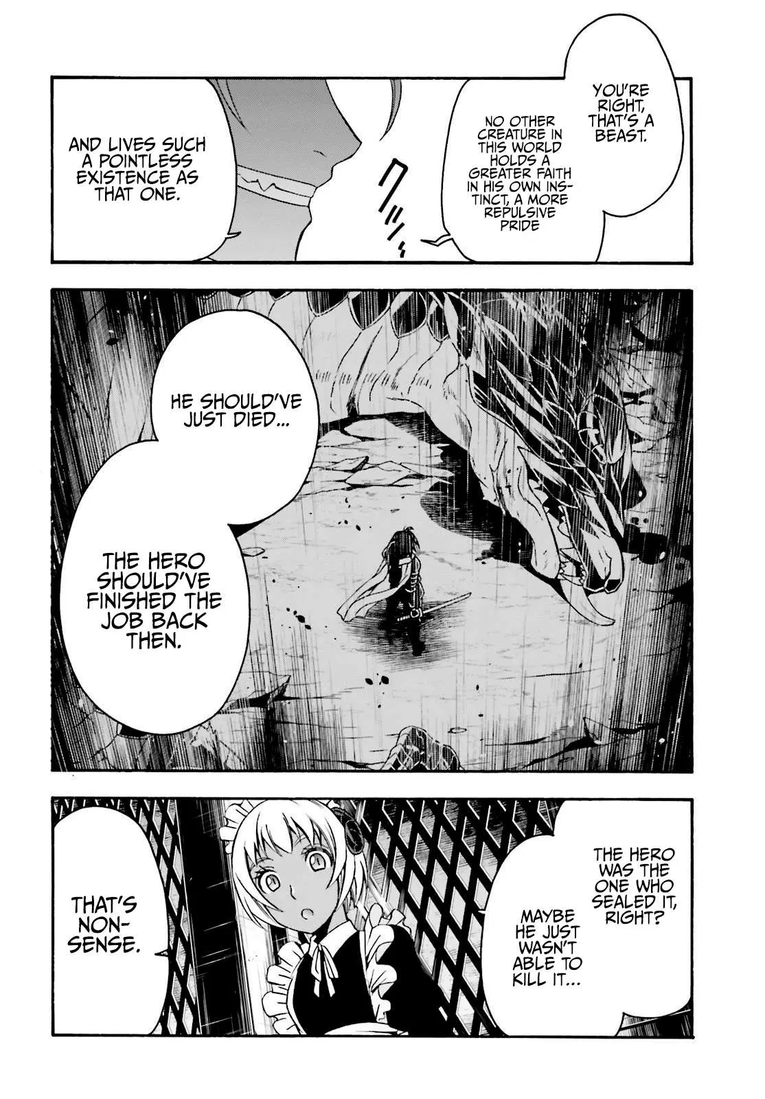 The Wrong Way to Use Healing Magic Chapter 35.5 page 9 - 