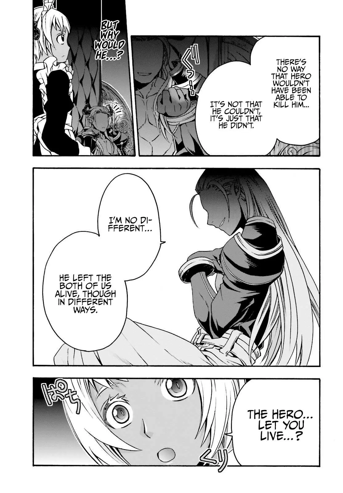 The Wrong Way to Use Healing Magic Chapter 35.5 page 10 - 