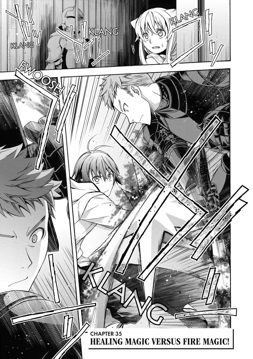 The Wrong Way to Use Healing Magic Chapter 35 page 1 - 