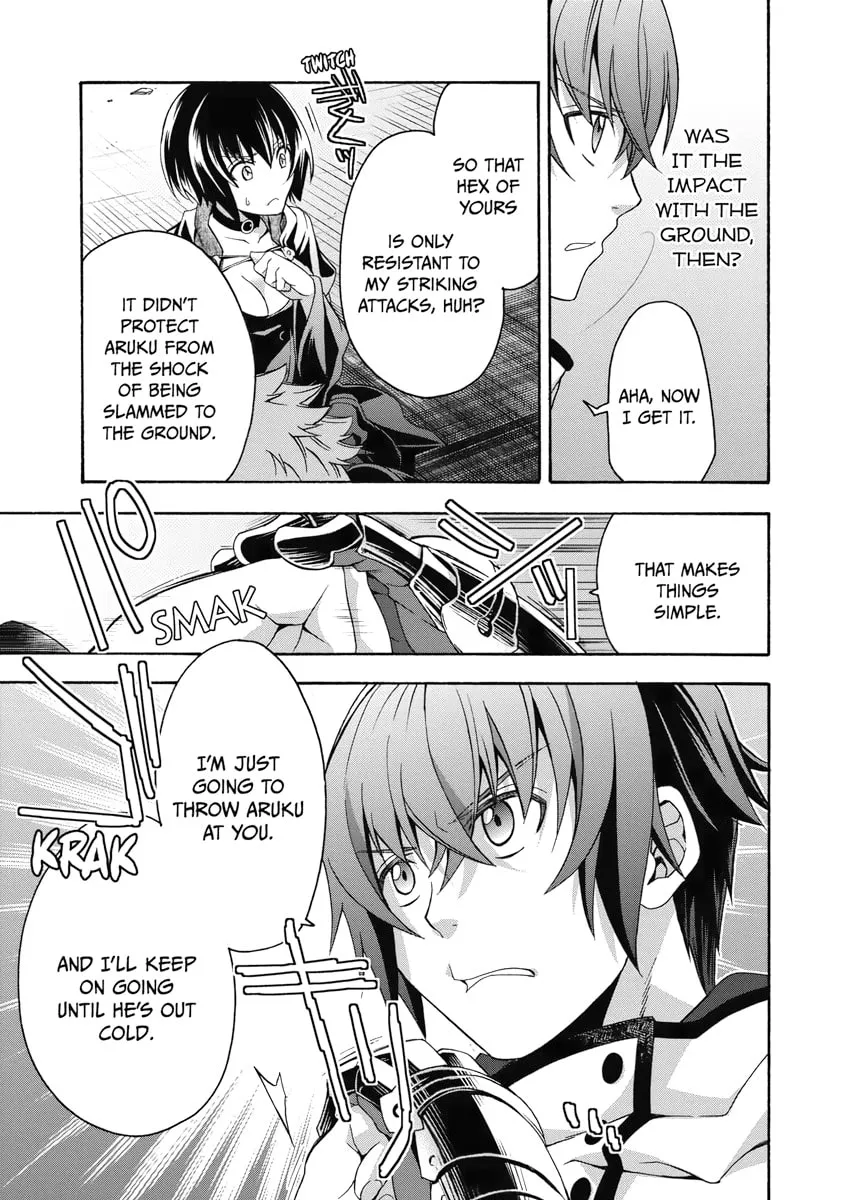 The Wrong Way to Use Healing Magic Chapter 35 page 11 - 