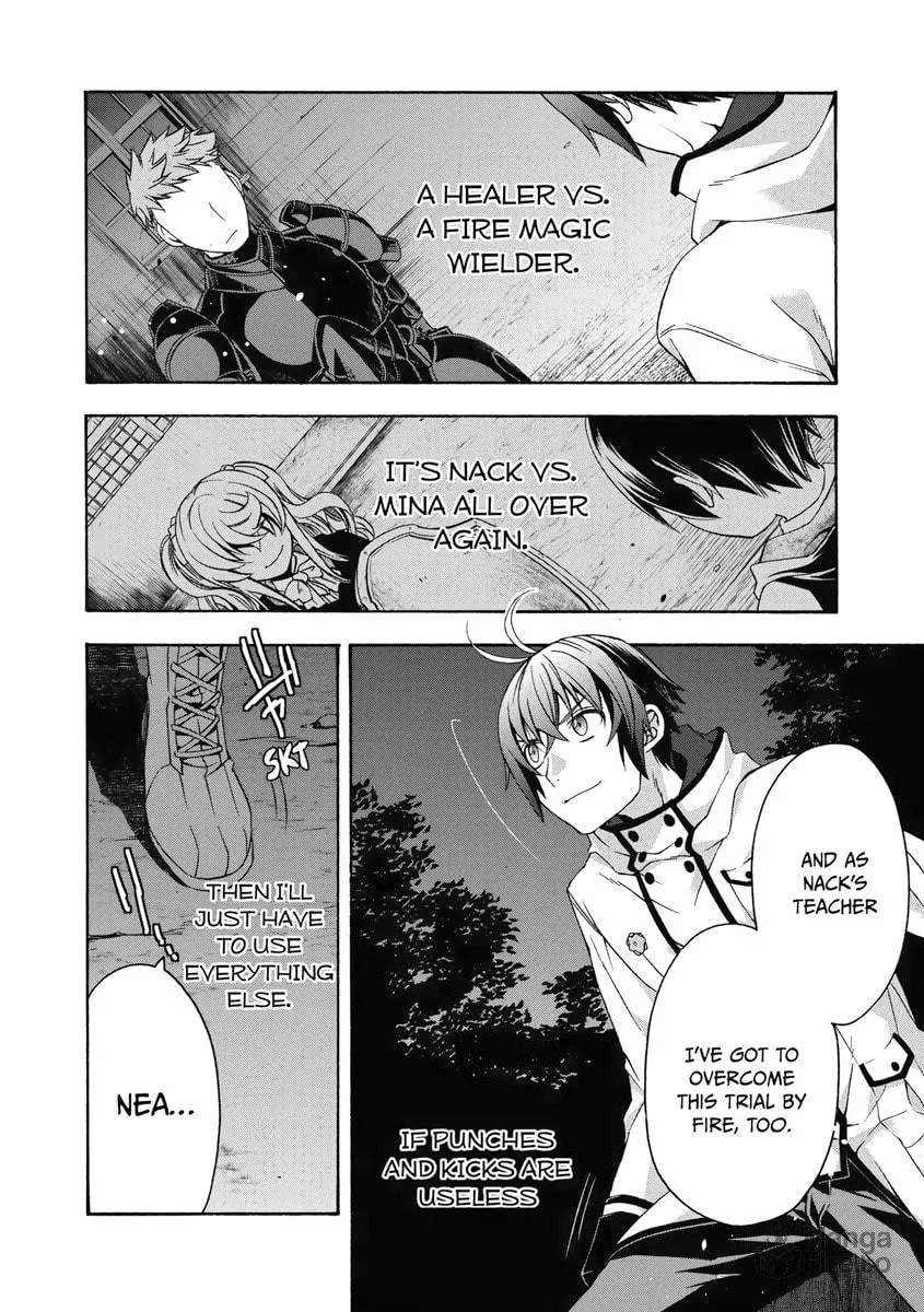 The Wrong Way to Use Healing Magic Chapter 35 page 20 - 