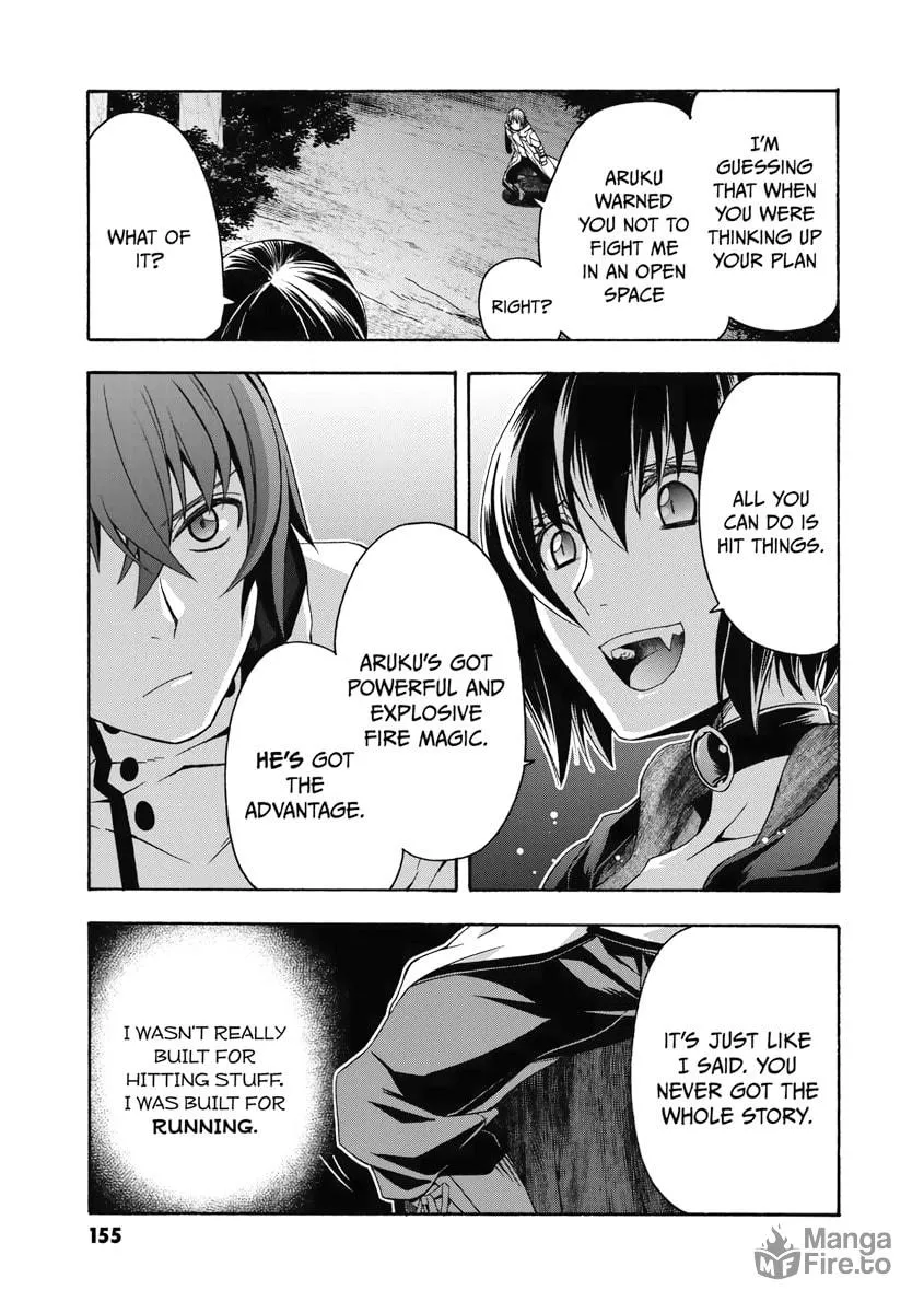 The Wrong Way to Use Healing Magic Chapter 35 page 21 - 