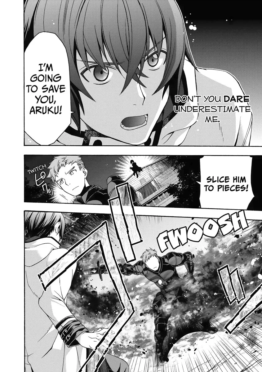 The Wrong Way to Use Healing Magic Chapter 35 page 22 - 
