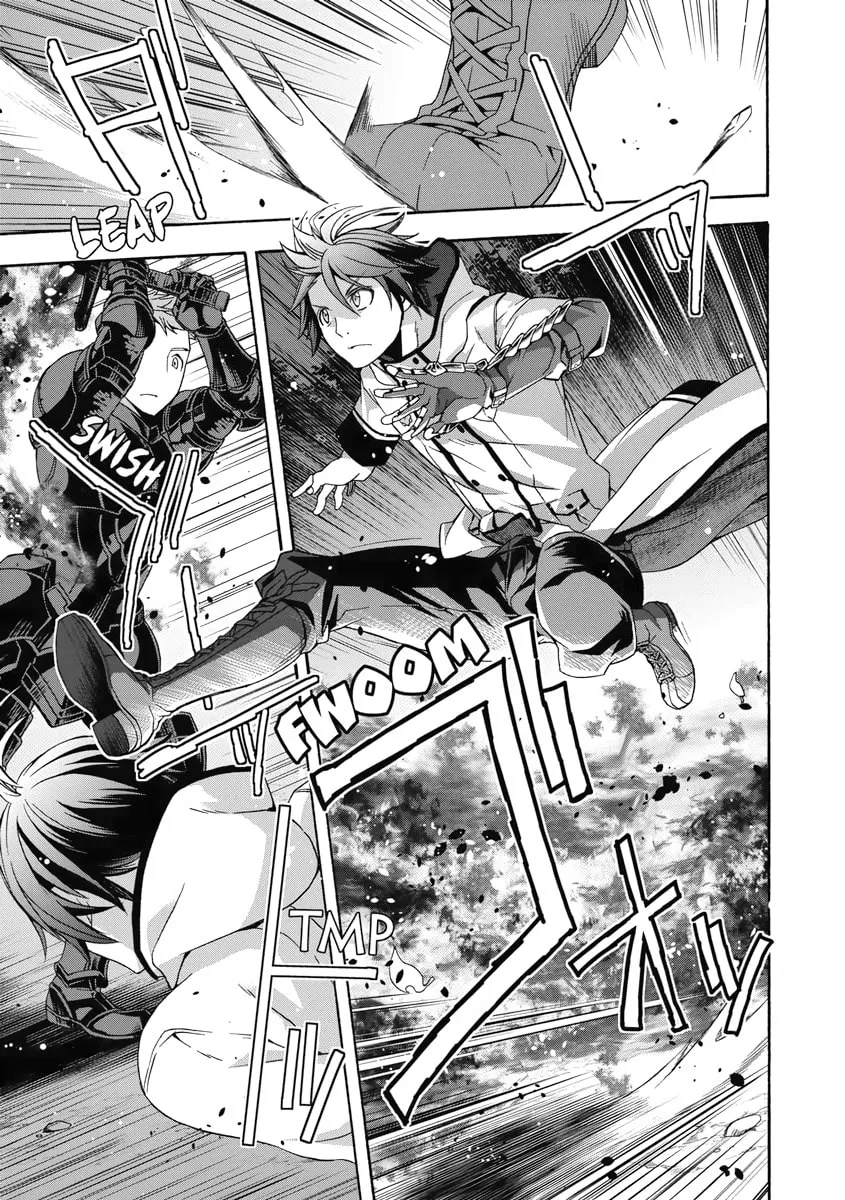 The Wrong Way to Use Healing Magic Chapter 35 page 23 - 