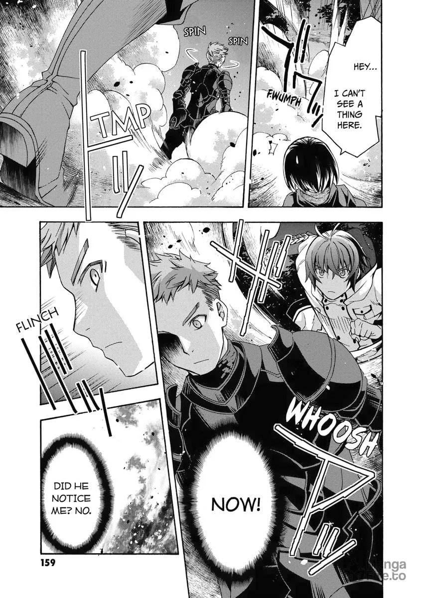 The Wrong Way to Use Healing Magic Chapter 35 page 25 - 