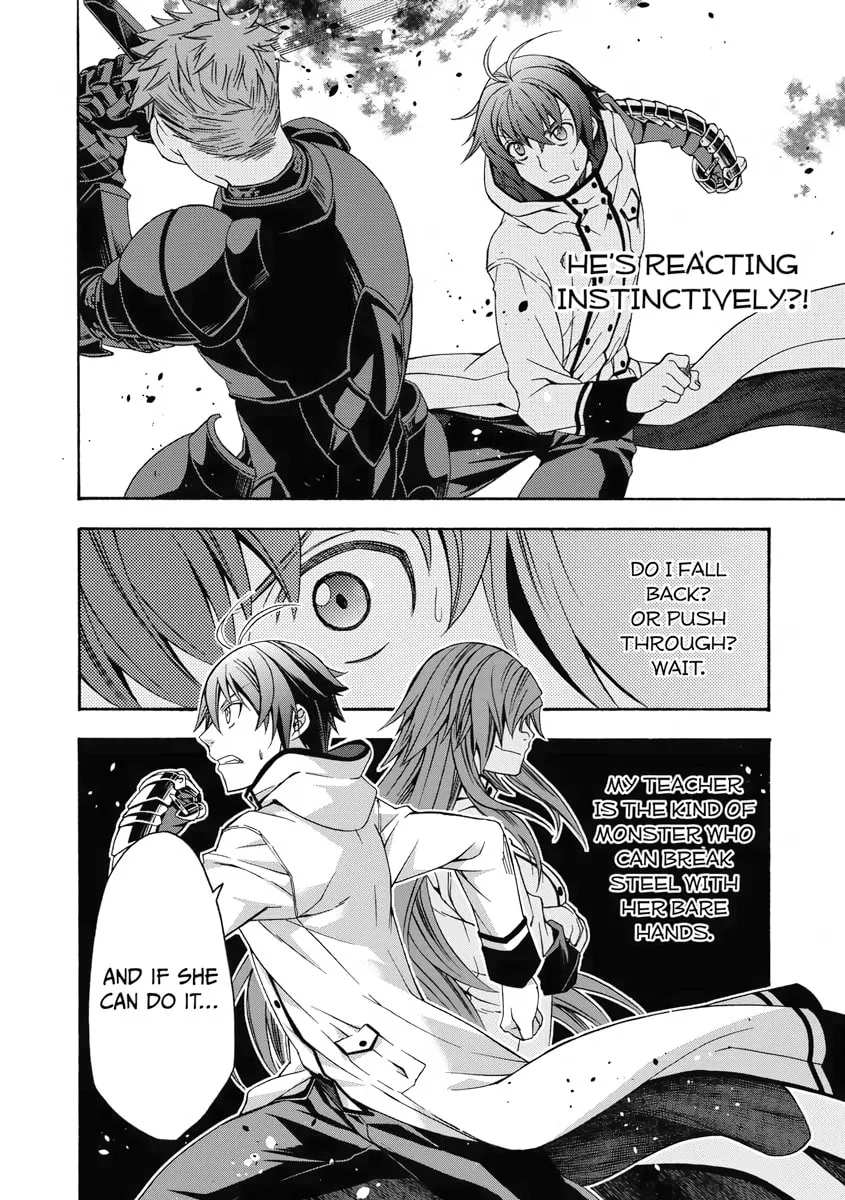 The Wrong Way to Use Healing Magic Chapter 35 page 26 - 