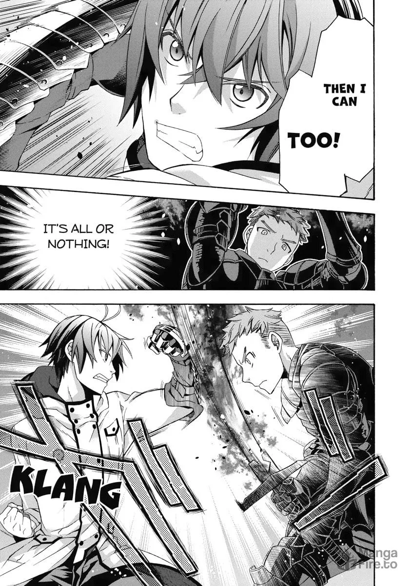 The Wrong Way to Use Healing Magic Chapter 35 page 27 - 