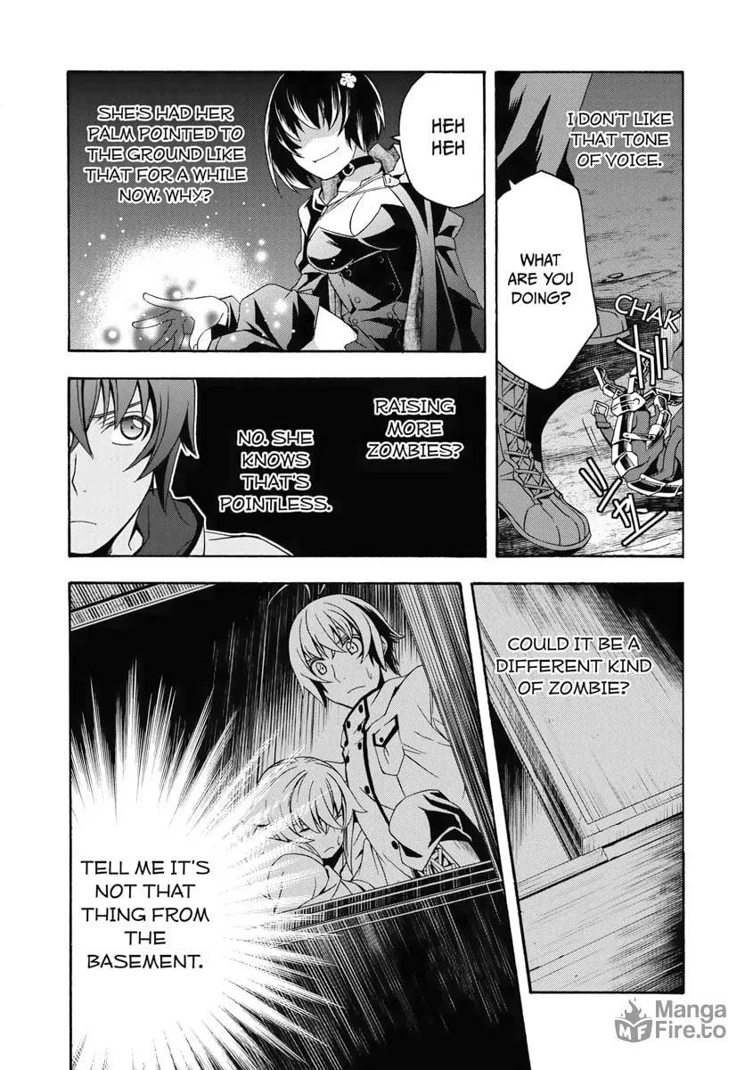 The Wrong Way to Use Healing Magic Chapter 35 page 33 - 