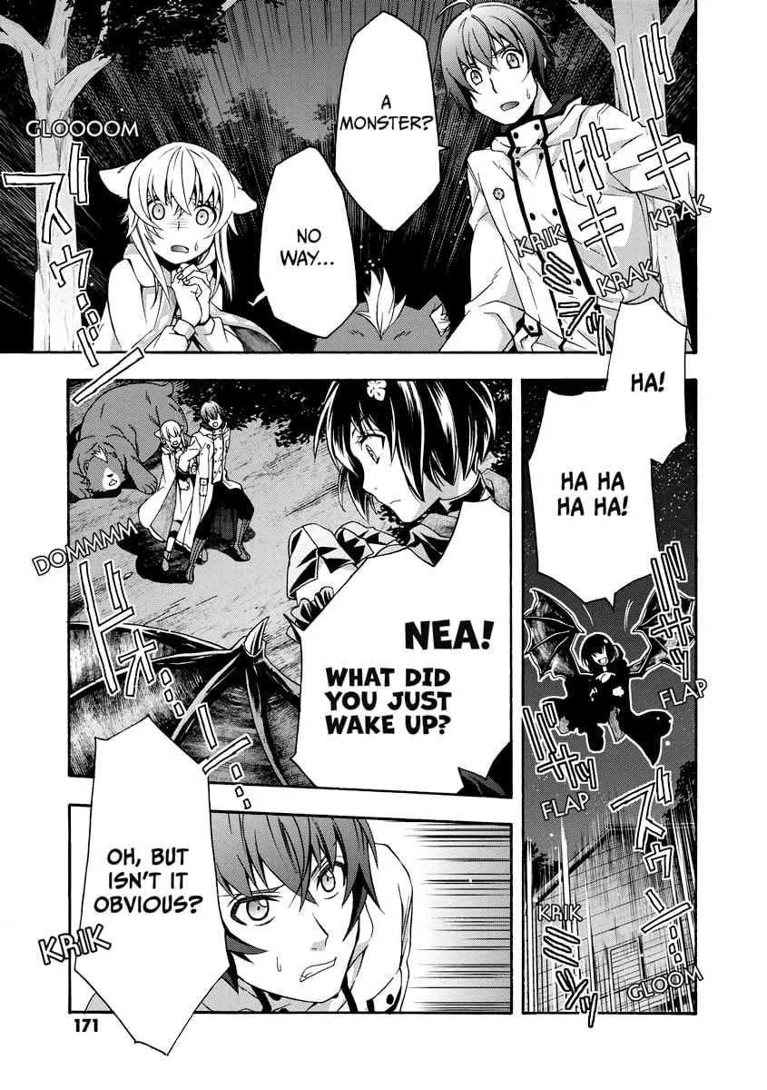 The Wrong Way to Use Healing Magic Chapter 35 page 37 - 