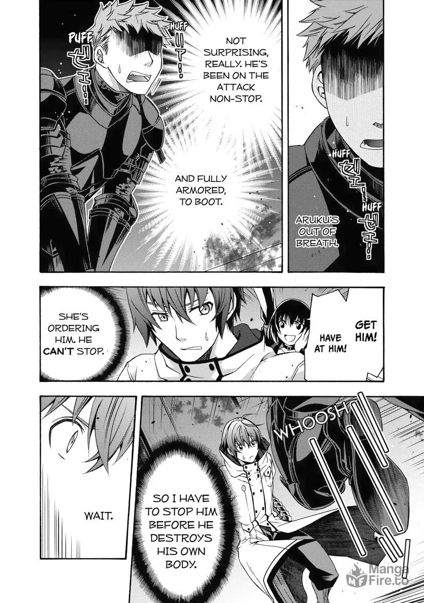 The Wrong Way to Use Healing Magic Chapter 35 page 6 - 