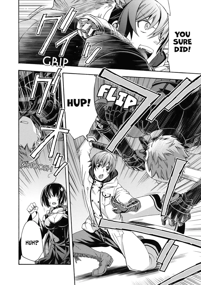 The Wrong Way to Use Healing Magic Chapter 35 page 8 - 