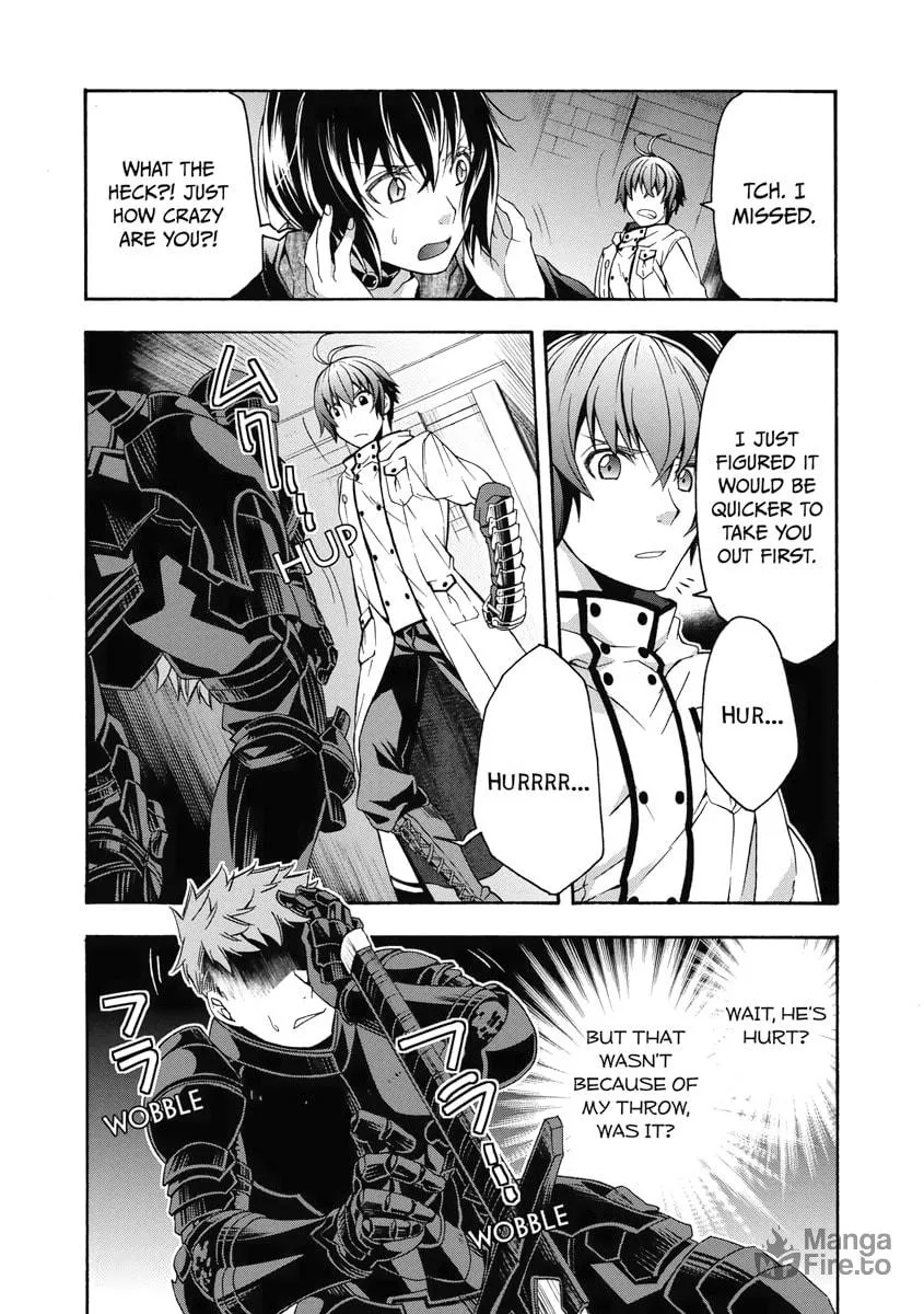 The Wrong Way to Use Healing Magic Chapter 35 page 10 - 