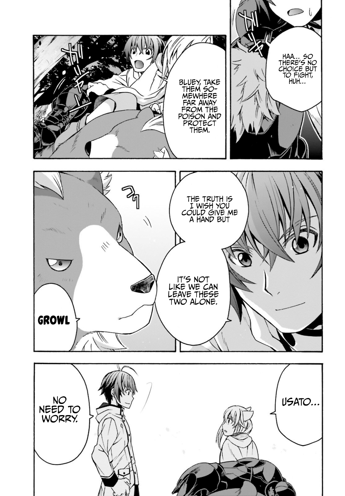 The Wrong Way to Use Healing Magic Chapter 36 page 12 - 