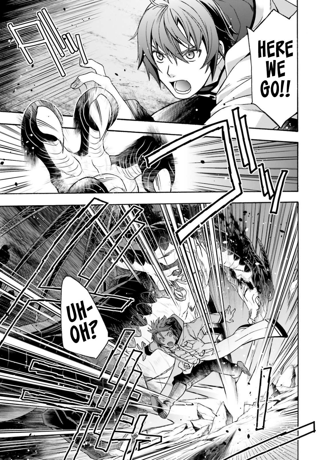 The Wrong Way to Use Healing Magic Chapter 36 page 14 - 