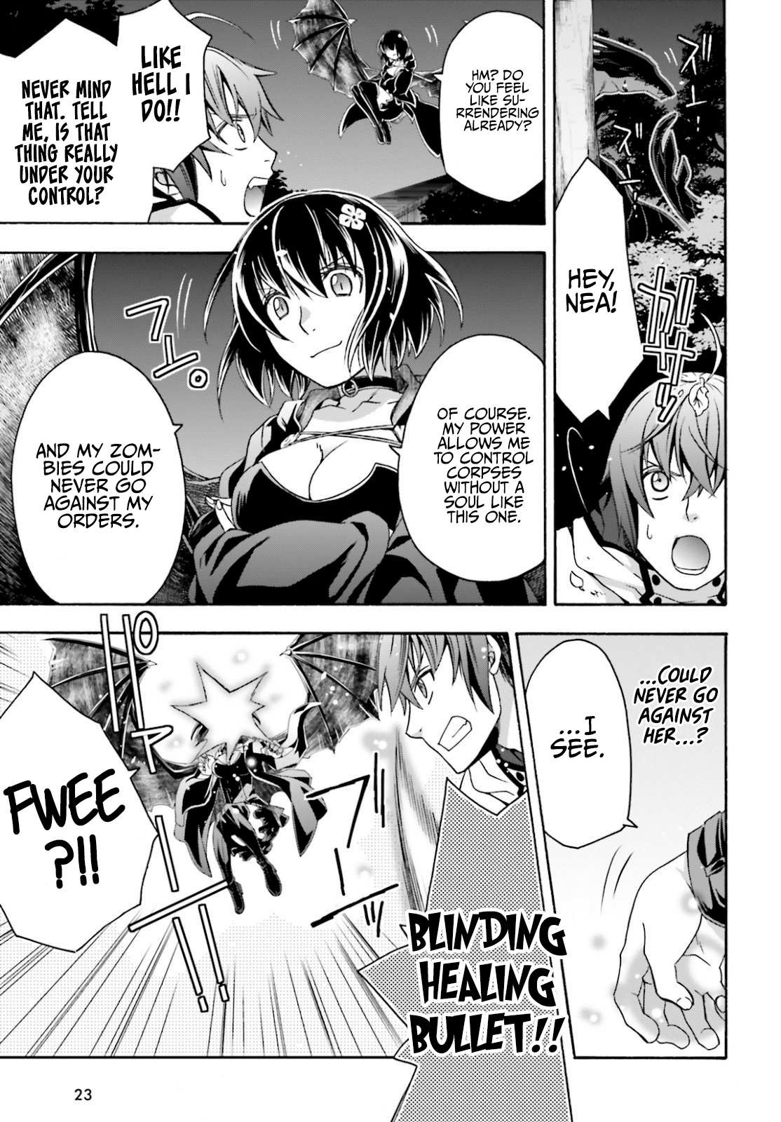 The Wrong Way to Use Healing Magic Chapter 36 page 16 - 