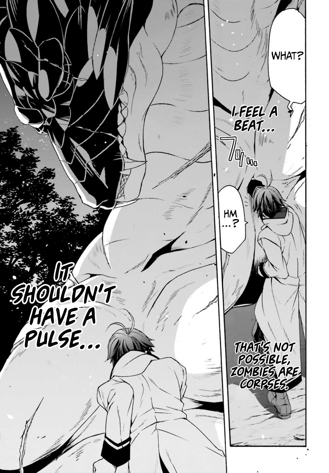 The Wrong Way to Use Healing Magic Chapter 36 page 20 - 