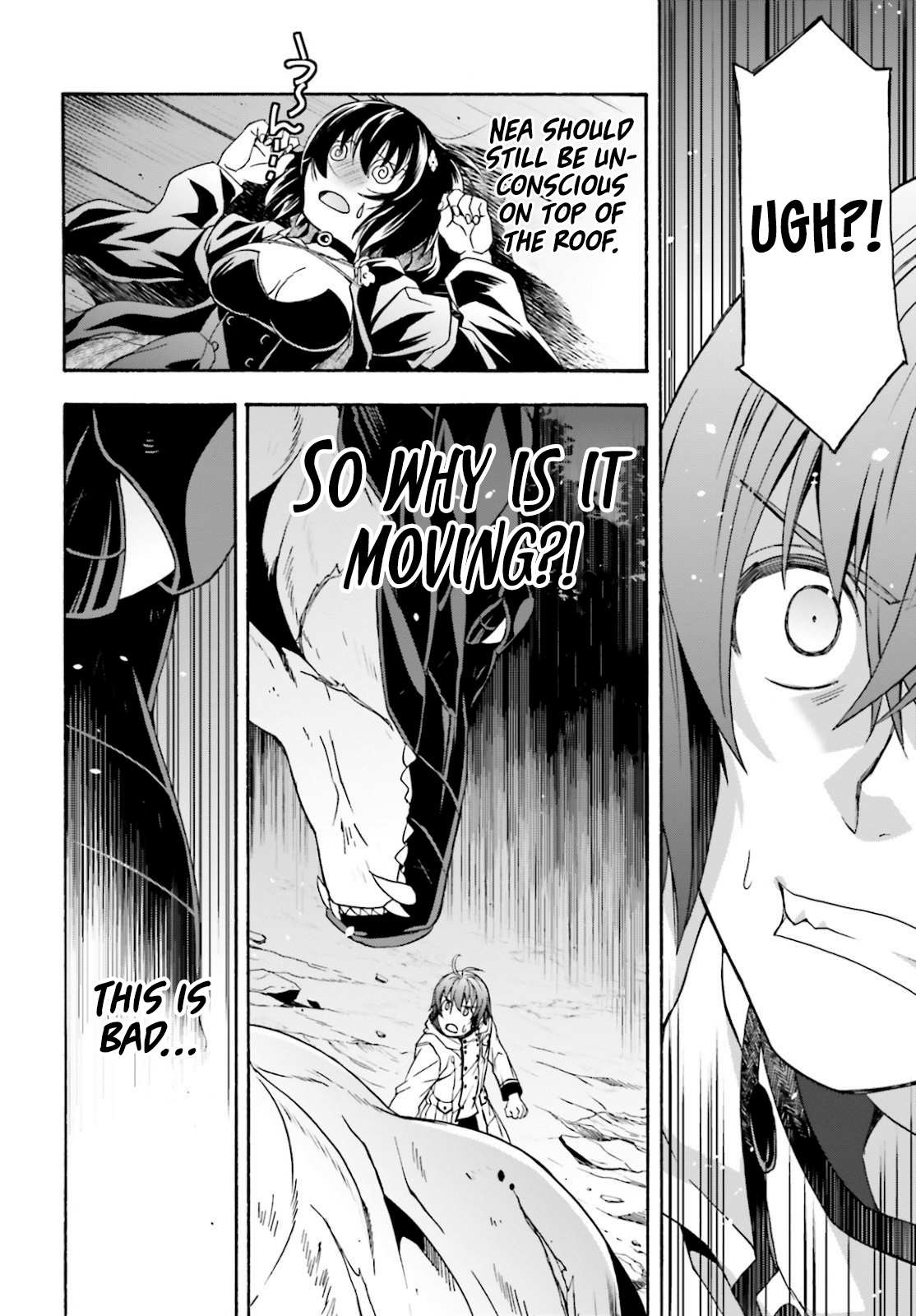 The Wrong Way to Use Healing Magic Chapter 36 page 21 - 
