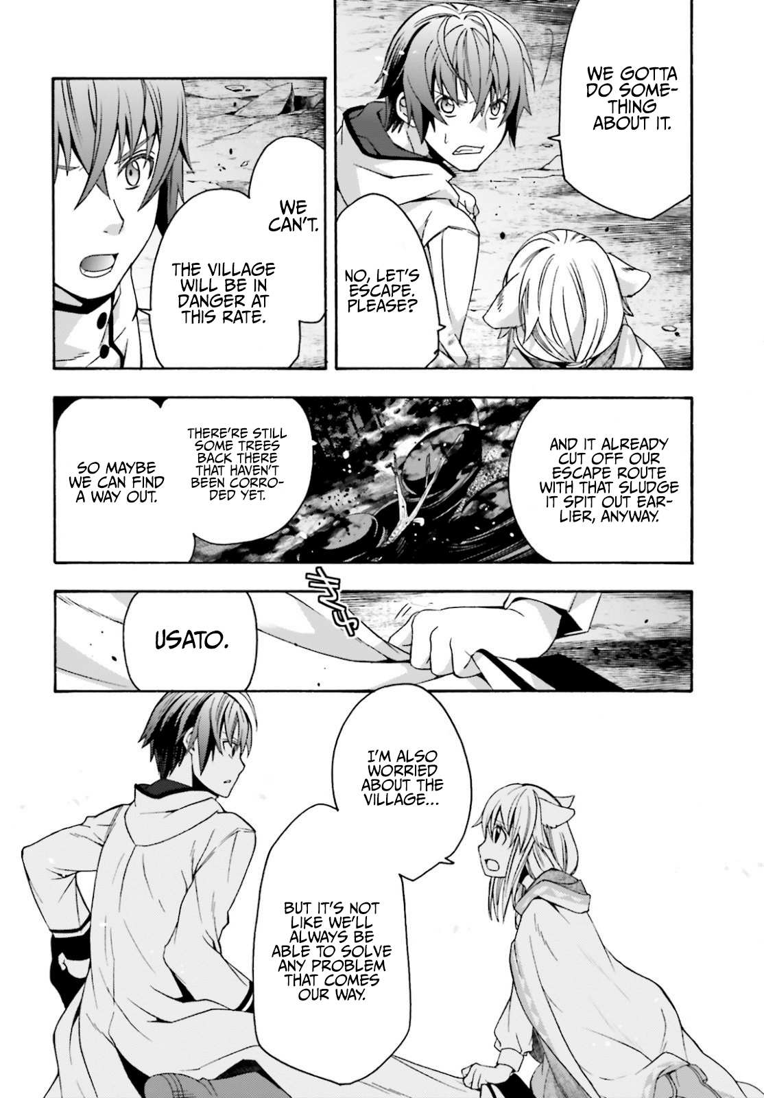 The Wrong Way to Use Healing Magic Chapter 36 page 29 - 