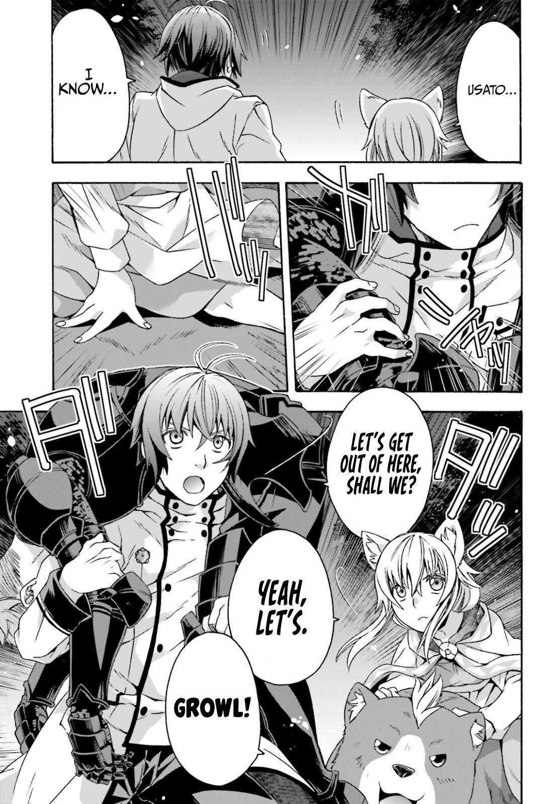 The Wrong Way to Use Healing Magic Chapter 36 page 4 - 
