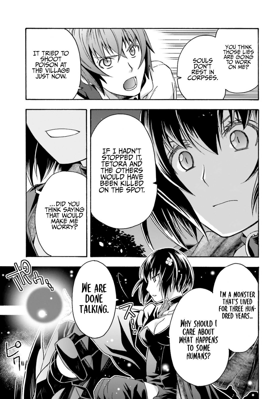 The Wrong Way to Use Healing Magic Chapter 36 page 34 - 
