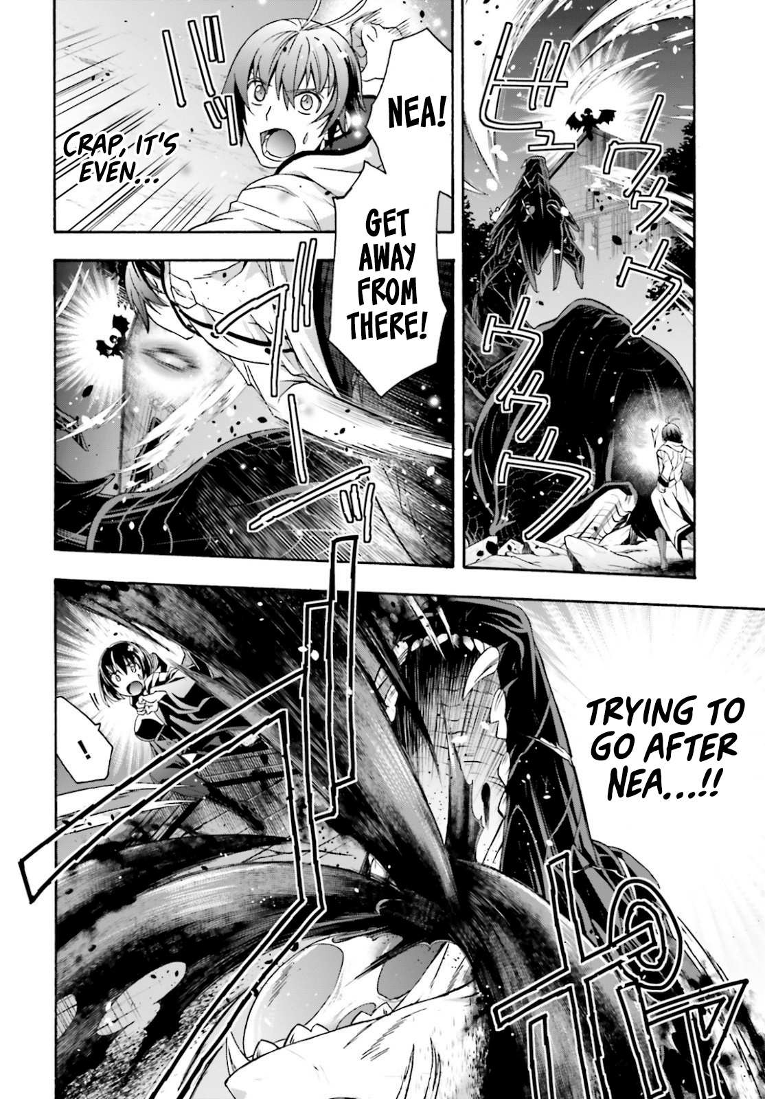 The Wrong Way to Use Healing Magic Chapter 36 page 35 - 